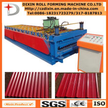 Dx Customizable double couche en métal galvanisé Roof Sheet Rolling Machine